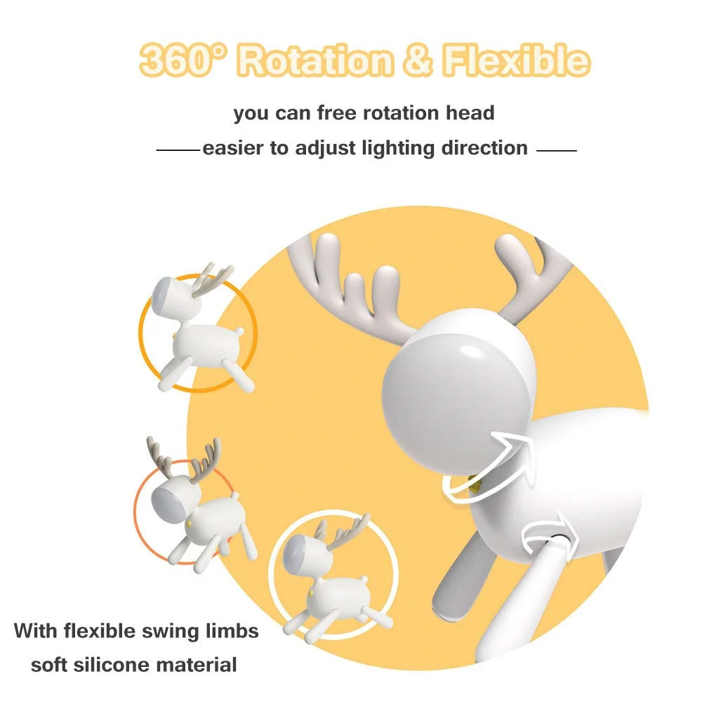 Deer Led Night Lamp - Image 3
