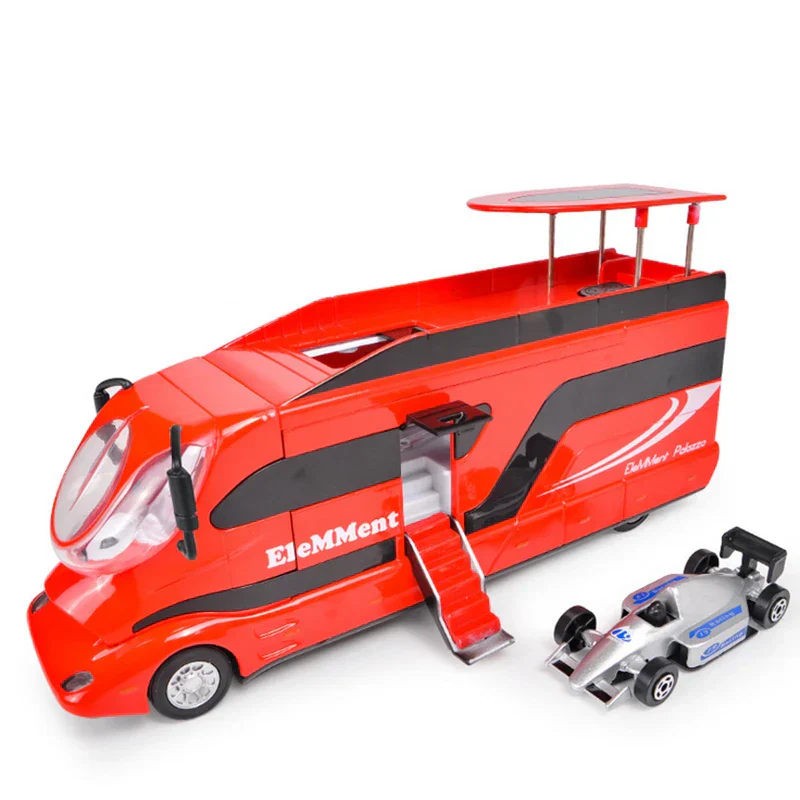 Deluxe RV Metal Camper Van Model Toy - Image 7