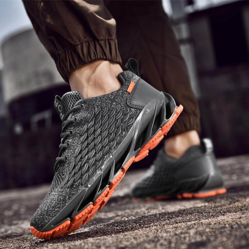 Designer Lightweight Breathable Men Casual Shoes - Image 4