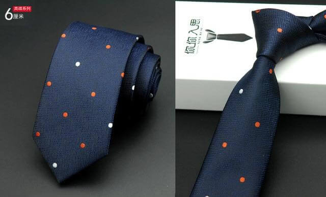 Designers Fashion Dot Striped Plaid neck Tie - Image 25