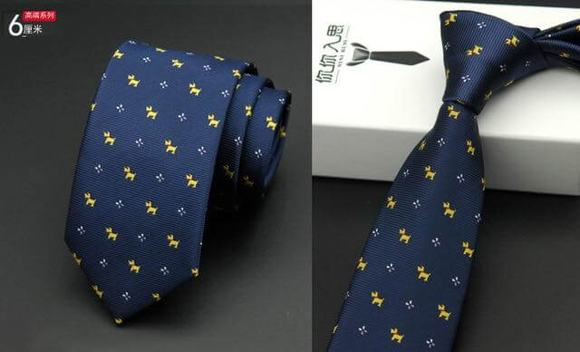 Designers Fashion Dot Striped Plaid neck Tie - Image 42