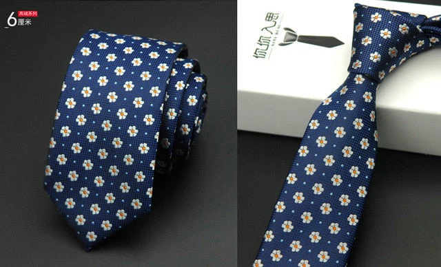 Designers Fashion Dot Striped Plaid neck Tie - Image 7