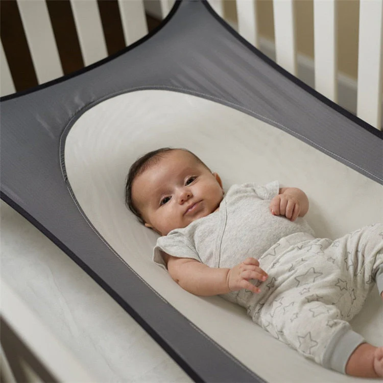 Detachable Adjustable  Infant Baby Crib Hammock - Image 3