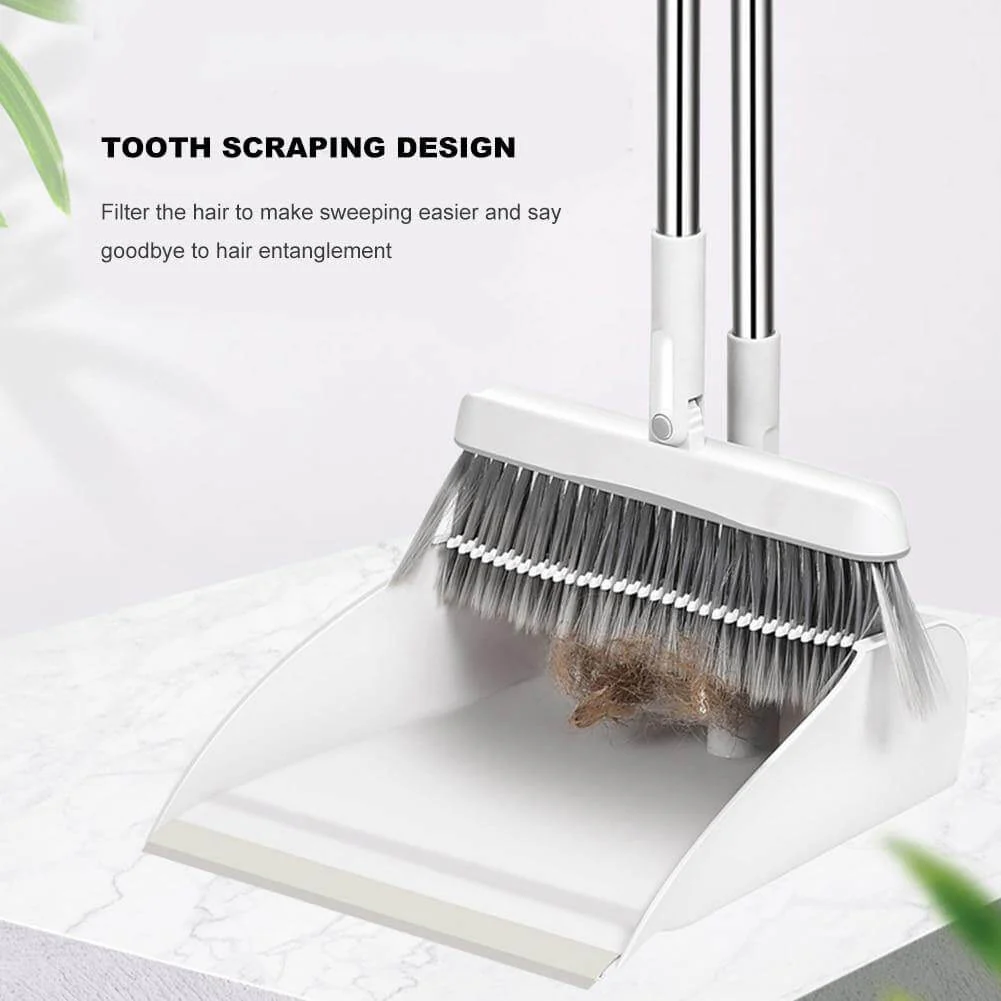 Detachable Foldable Dustpan Cleaning Set - Image 2