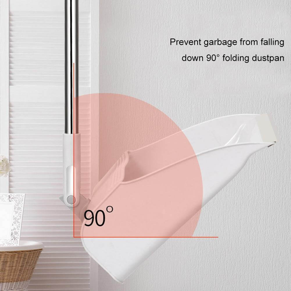 Detachable Foldable Dustpan Cleaning Set - Image 4