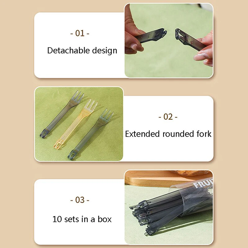 Detachable Travel Double Fork - Image 6