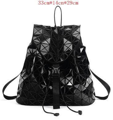 Diamond Lattice Geometric Women Purse - Image 15