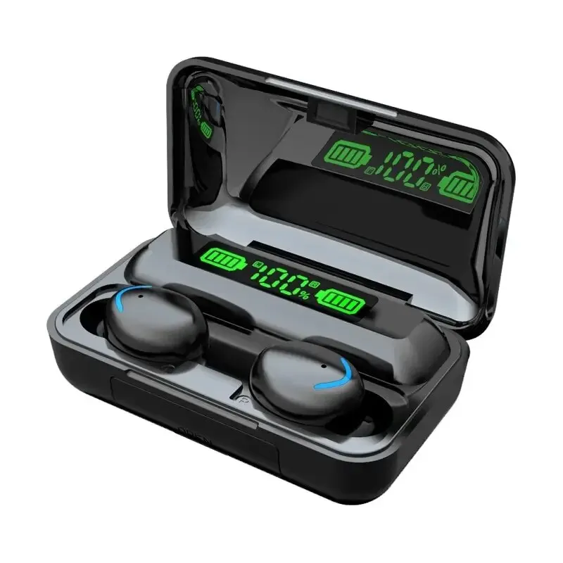 Digital Display Wireless Bluetooth Waterproof Earbuds - Image 7