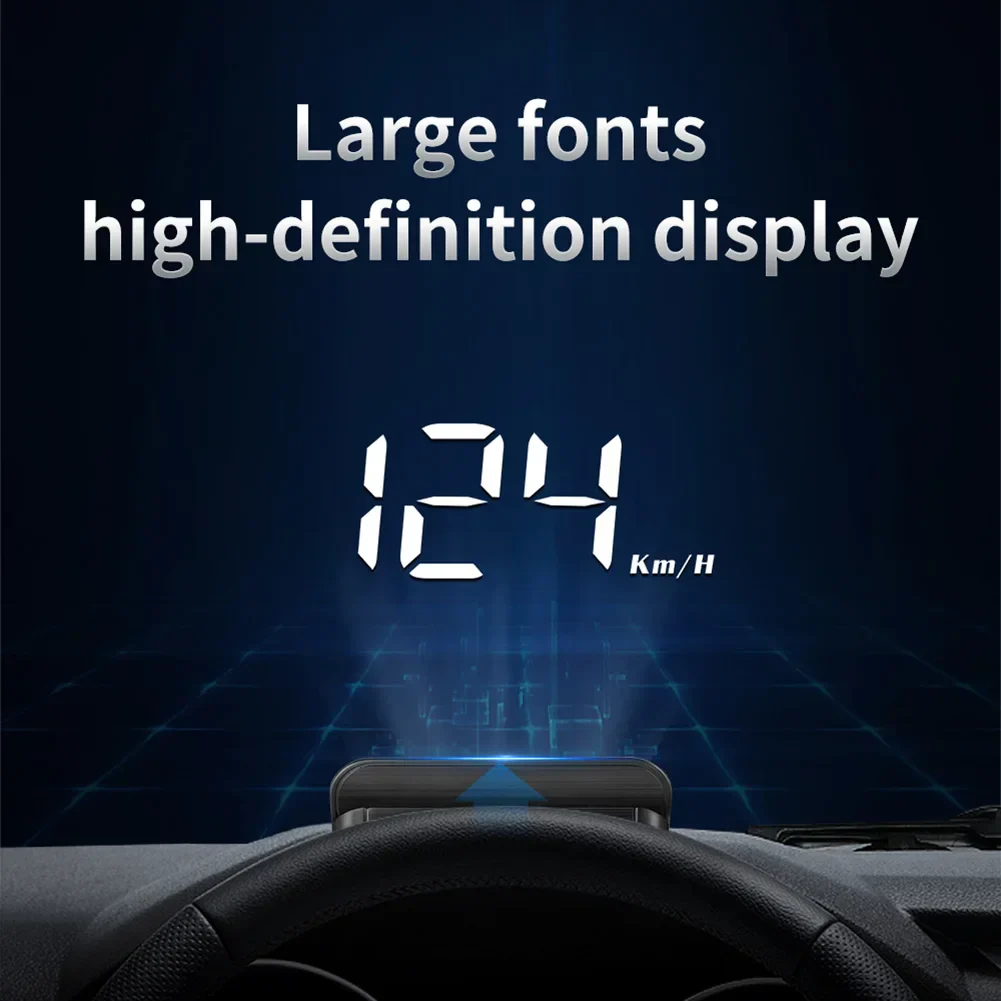 Digital HUD System Windshield Car Speedometer - Image 3