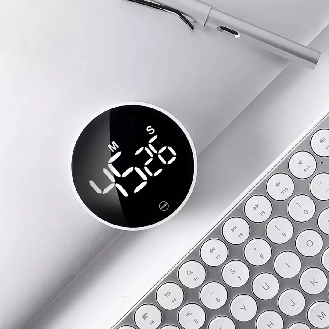 Digital LED Magnetic Kitchen Timer - Image 9