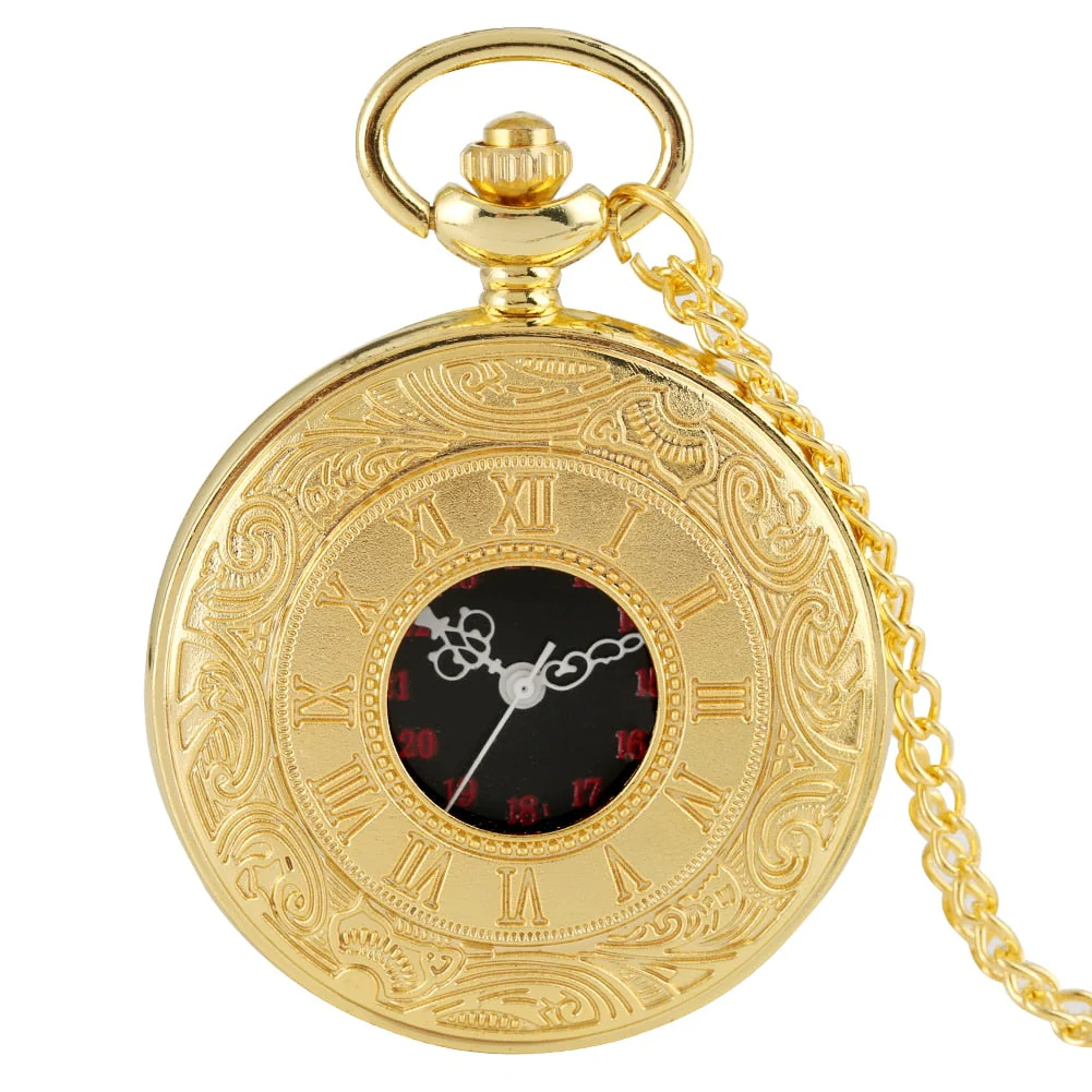 Digital Stainless Steel Pocket Watch Gift Set - Image 4