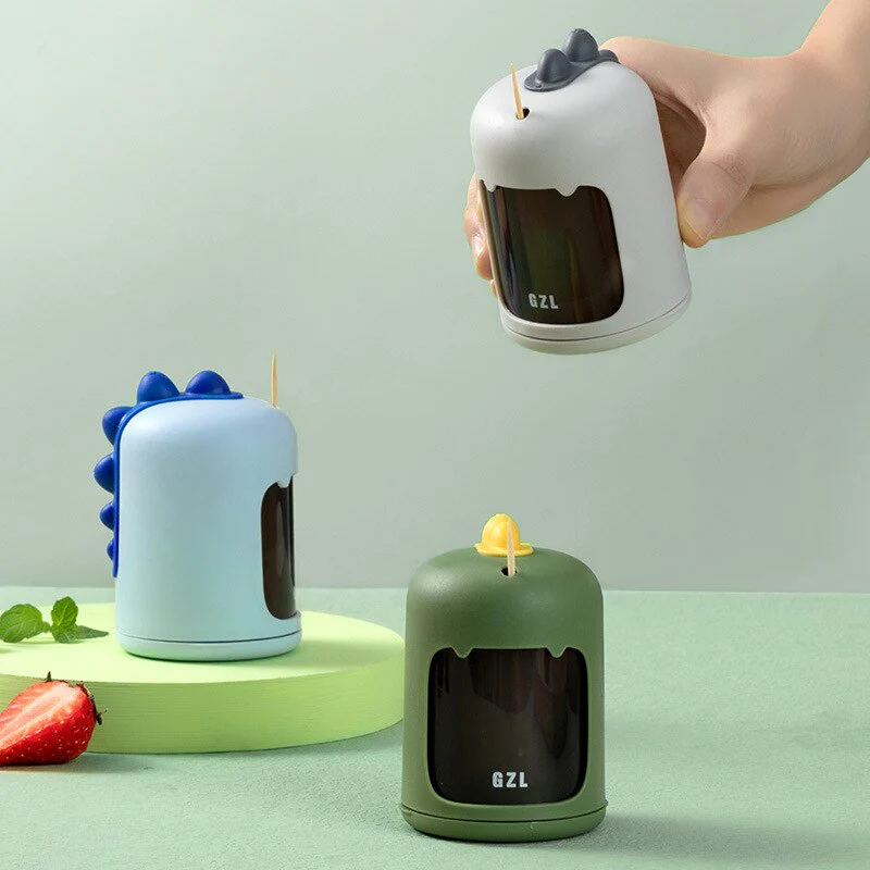 Dinosaur Automatic Toothpick Holder - Image 2