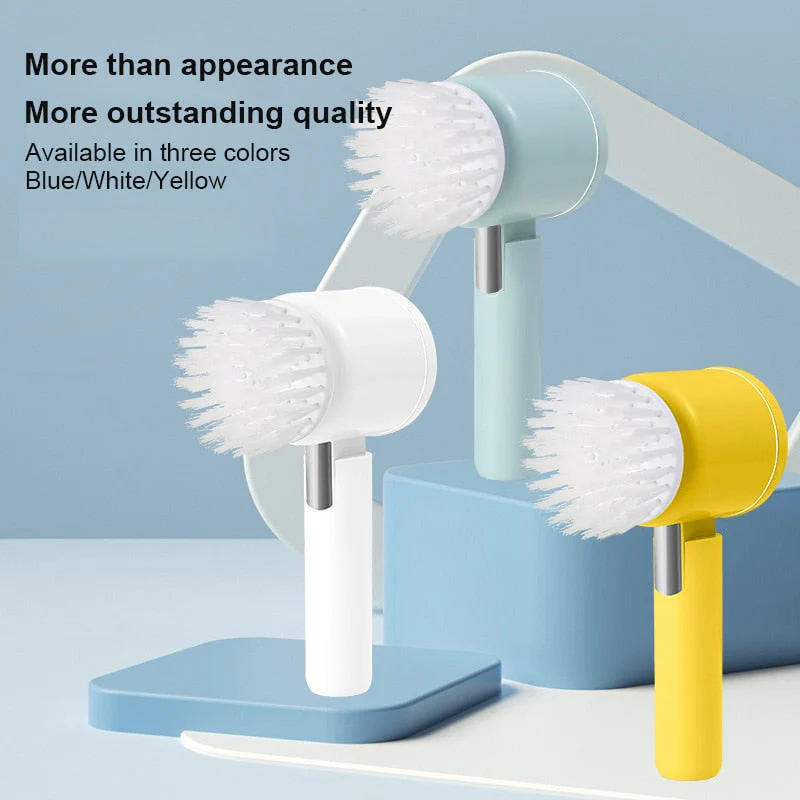 Dirt Destroyer Electric Cleaning Brush - Image 5