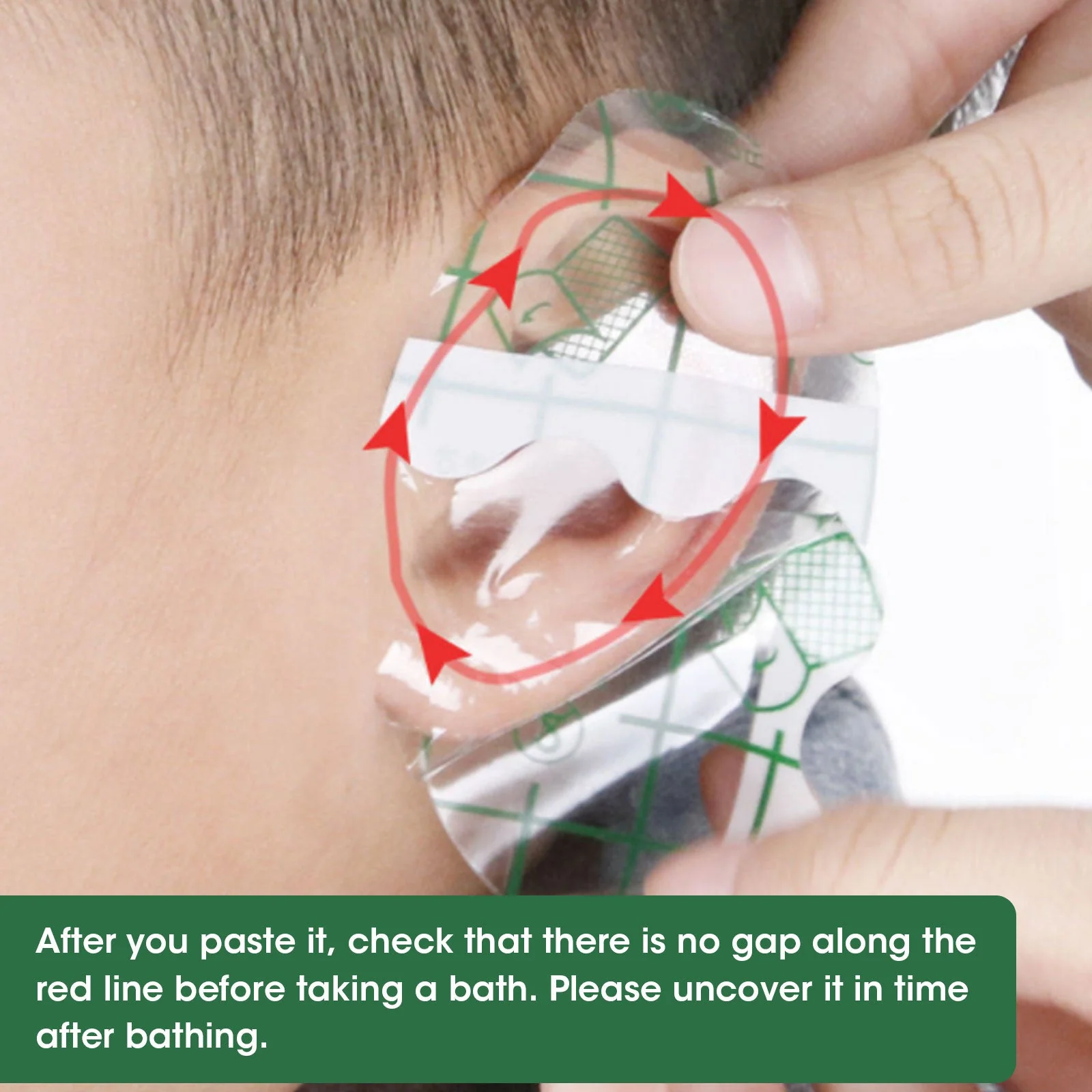 Disposable Waterproof Swimming Ear Protector Set - Image 8