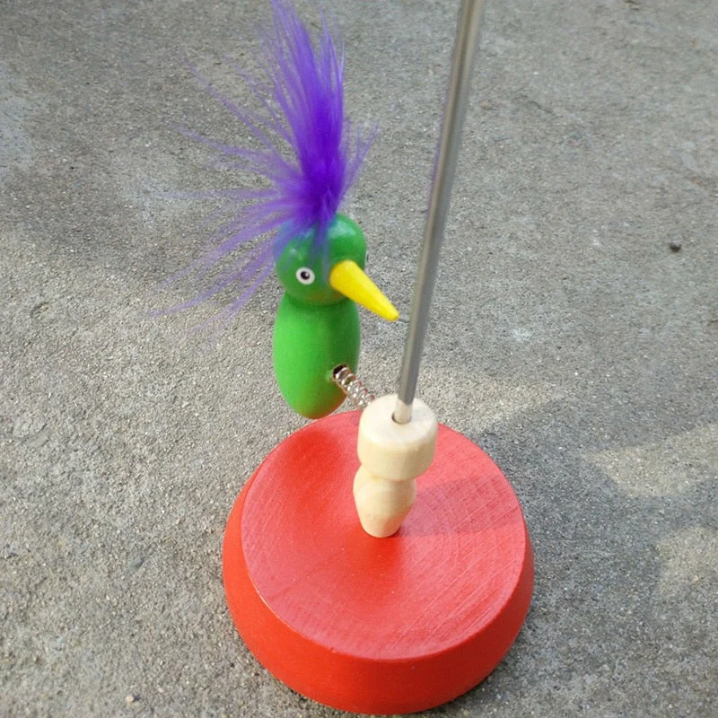 DIY Educational Woodpecker Kids Experiment Toys - Image 4