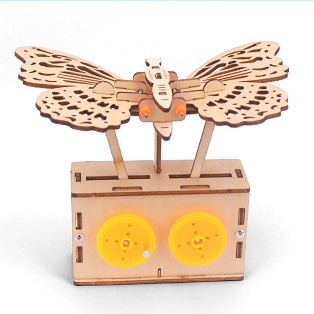 DIY Flying Butterfly Educational Kids Toy - Image 7