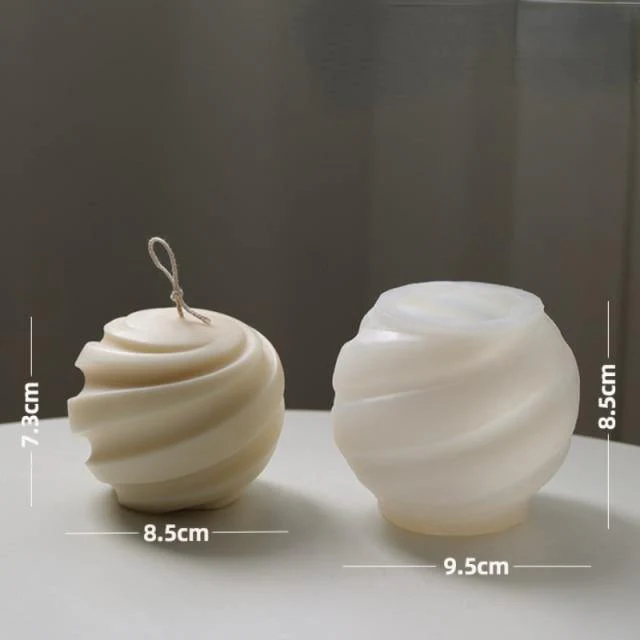 DIY Geometric Aromatic Candle Mold - Image 24