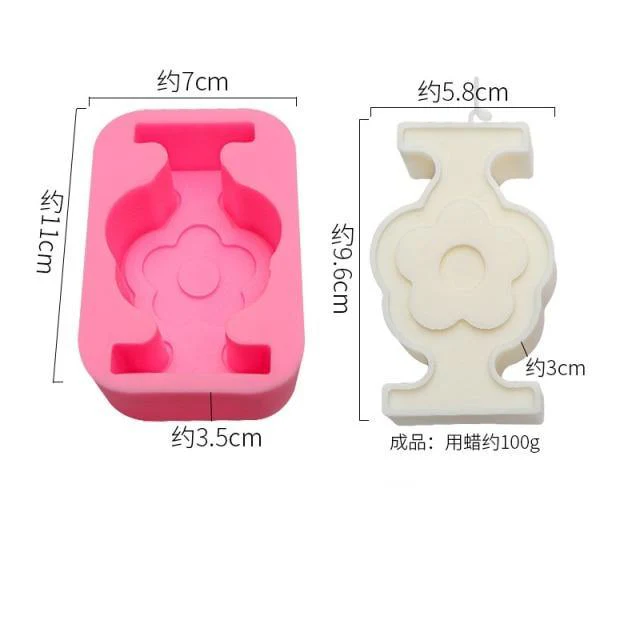 DIY Geometric Aromatic Candle Mold - Image 6
