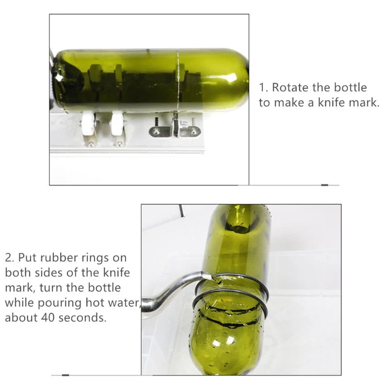 DIY Glass Bottle Cutter Tool Kit - Image 2
