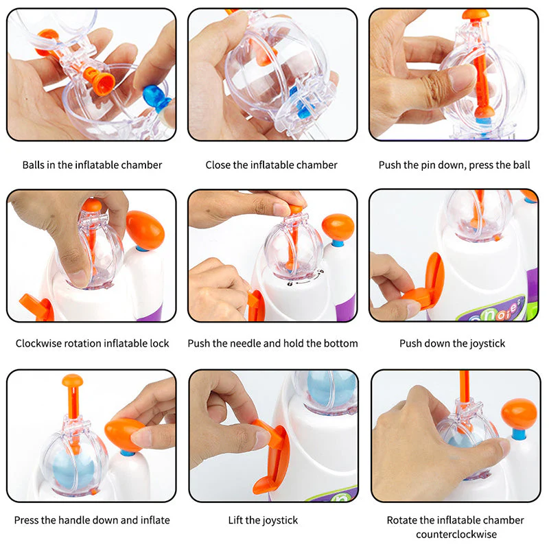 DIY Handmade Creative Sticky Ball Toy - Image 4