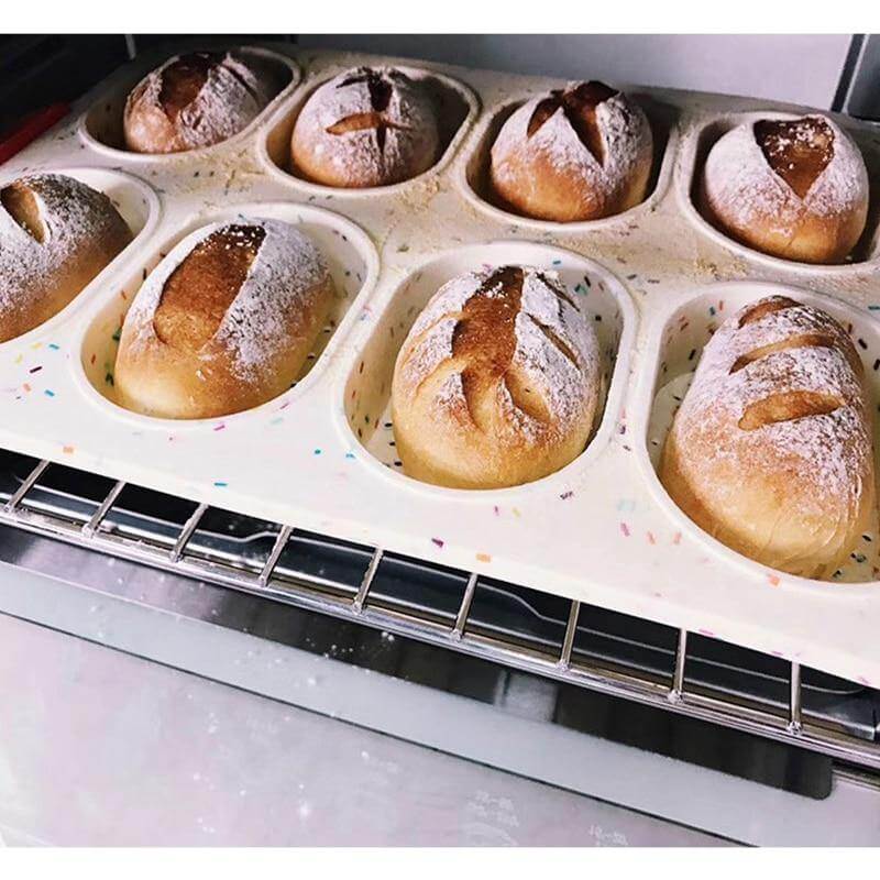 DIY Heat Resistant Bread Baking Non-stick Mold - Image 4