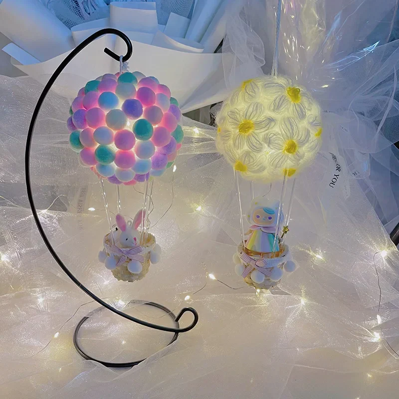 DIY Hot Air Balloon-Shape Flying Animals Night Lamp - Image 10