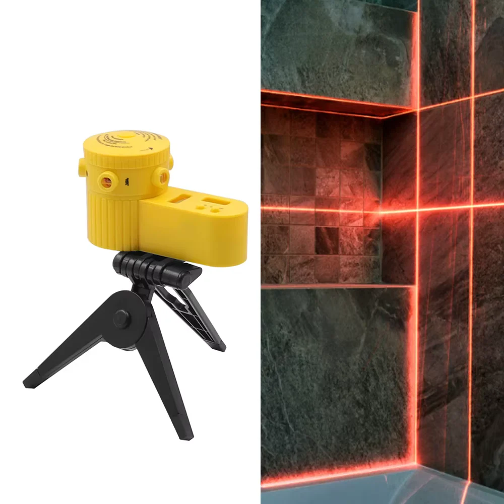 DIY Laser Level Ruler Measuring Laser Tool - Image 2