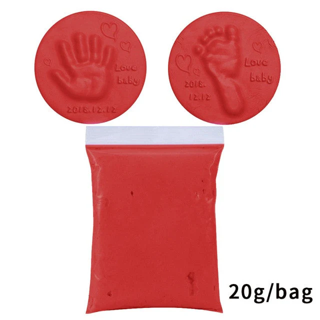 DIY Newborn Baby Footprint Mold - Image 12