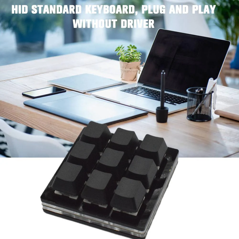 DIY Programmable Custom Mini Keyboard - Image 4