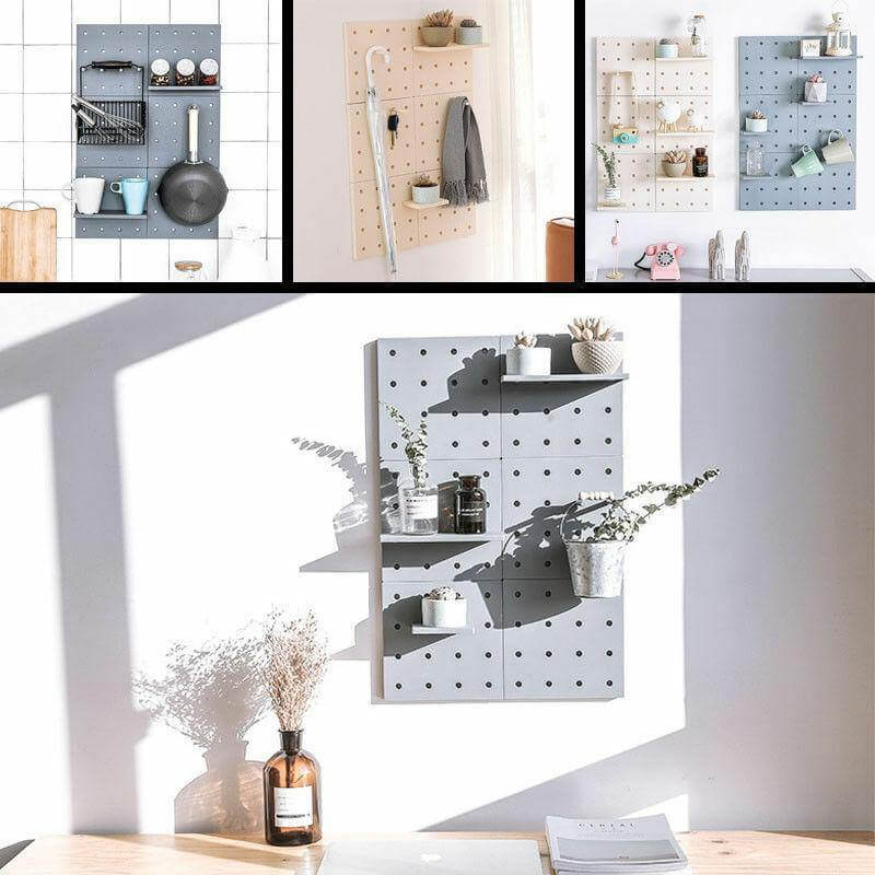 DIY Wall-Mounted Hanging Board Shelf - Image 8