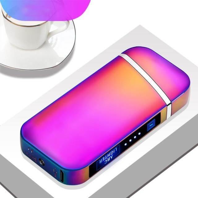 Double Arc Electronic Rechargeable Windproof Lighters - Image 6