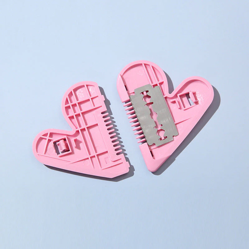 Double Edge Hair Cutter Razor Comb - Image 4