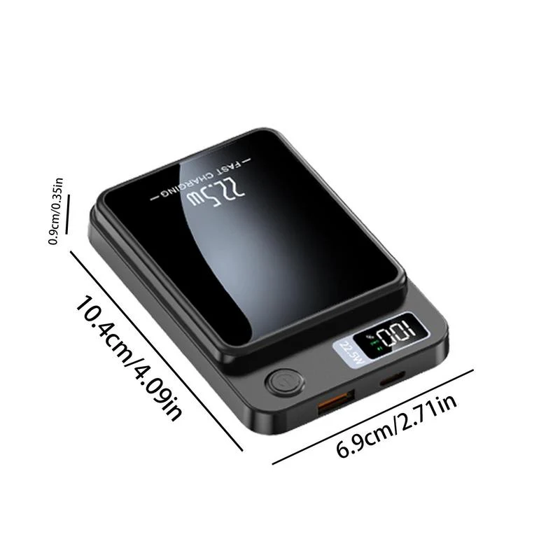 Double Energy Wireless Magnetic Power Bank - Image 3