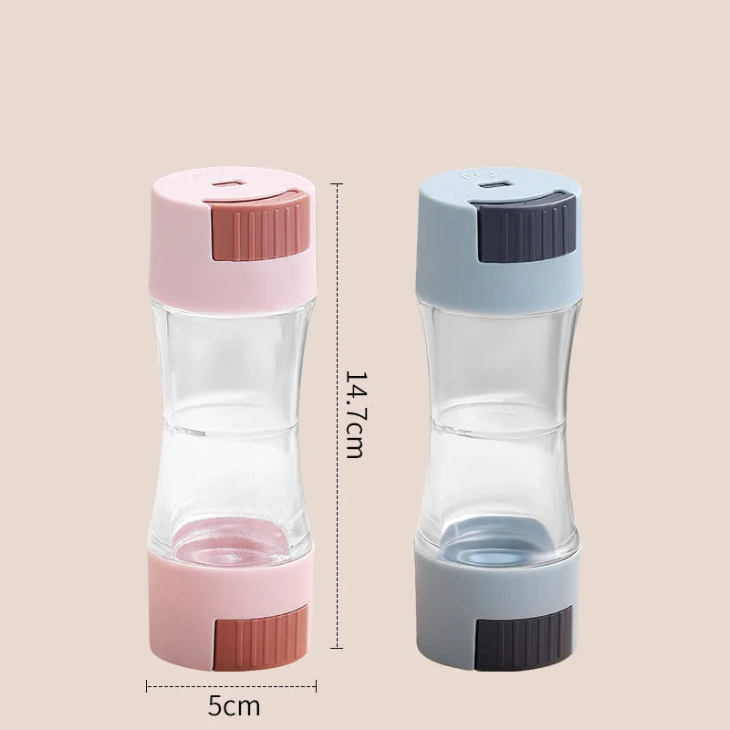 Double Head Sealed Seasoning Saver Dispenser - Image 7