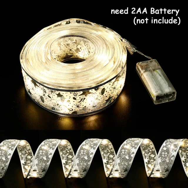Double Layer Fairy Christmas Tree Light - Image 3