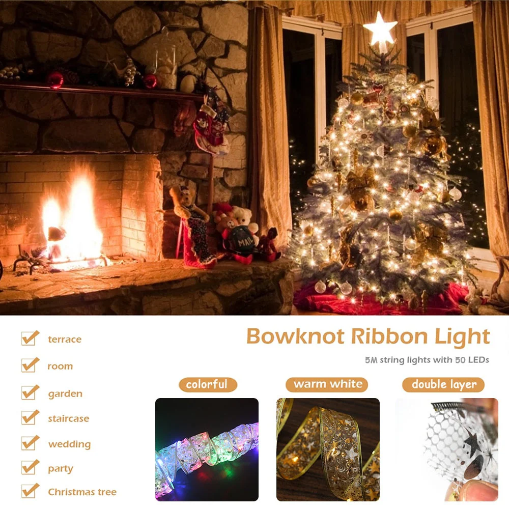Double Layer Fairy Christmas Tree Light - Image 7