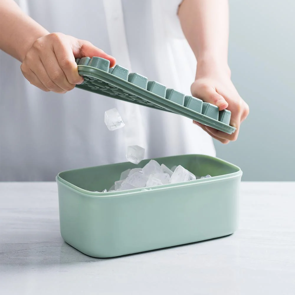 Double Layer Ice Mold Storage Box - Image 2