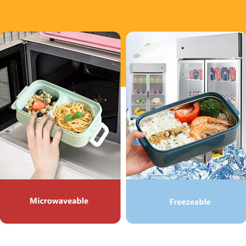 Double Layer Leak-Proof Soup Bowl Lunch Box - Image 4