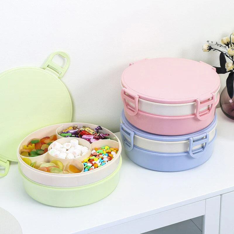 Double Layer Snack Box - Image 2