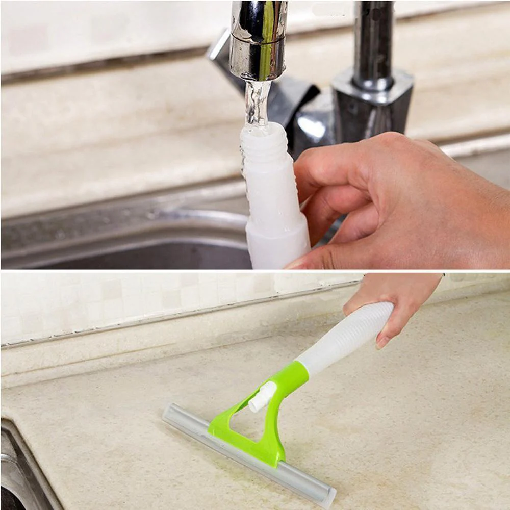 Double Side Water Spray Window Cleaning Brush - Image 2