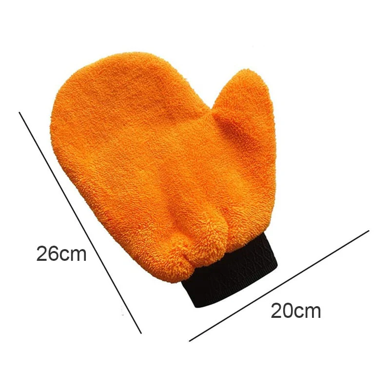 Double-Sided Car Detail Cleaning Glove - Image 5
