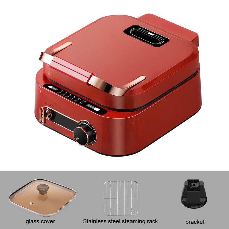 Double-sided Electric Baking Pan Cooker - Image 7