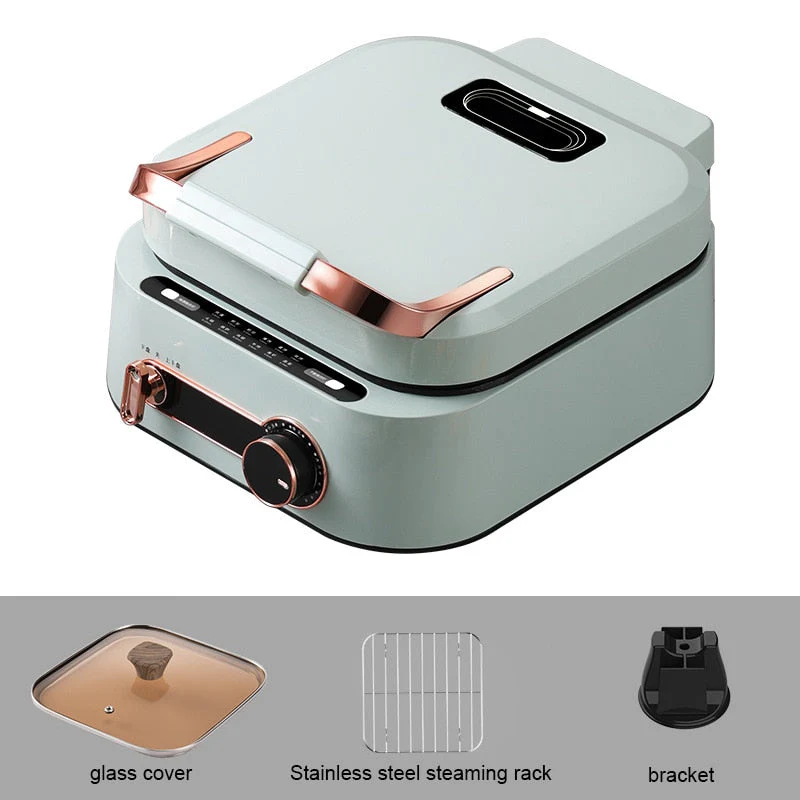 Double-sided Electric Baking Pan Cooker - Image 9