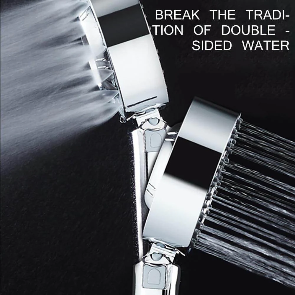 Double-Sided High Pressure Soap Dispensing Shower Head - Image 8