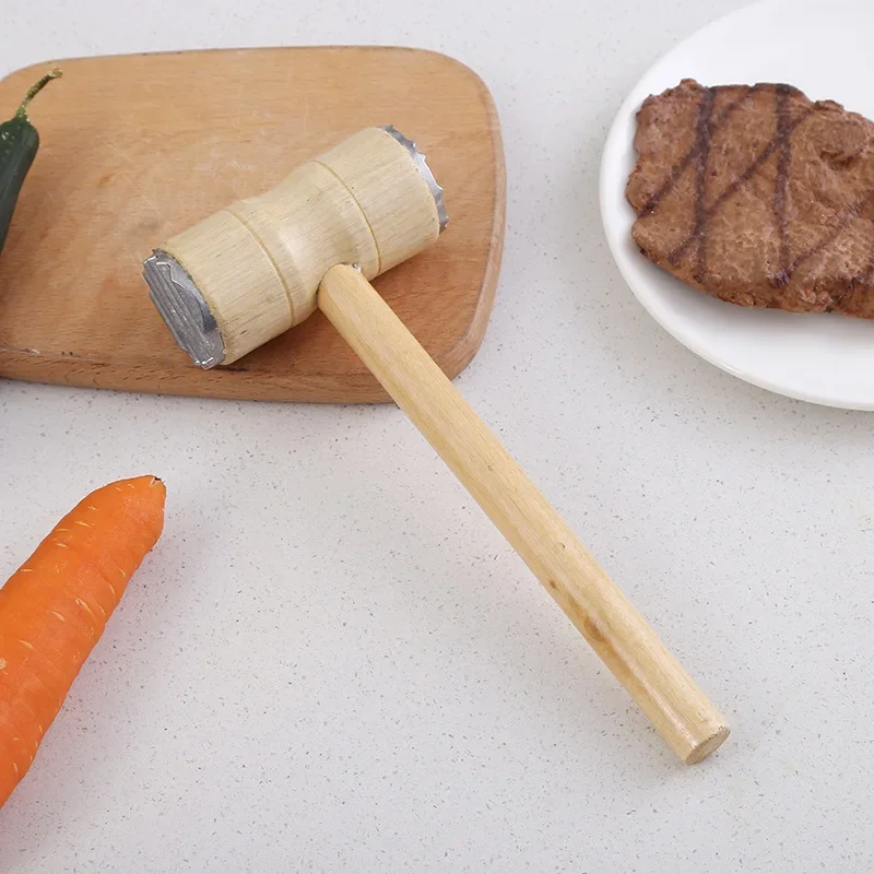 Double-Sided Meat Tenderizer Kitchen Hammer - Image 2