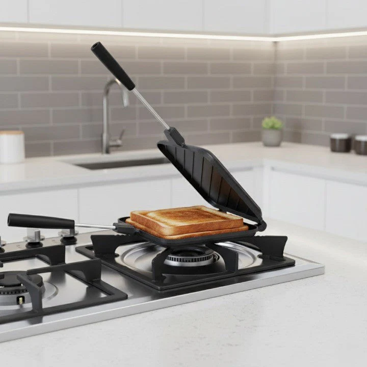 Double-Sided Non Stick Best Sandwich Toaster - Image 4