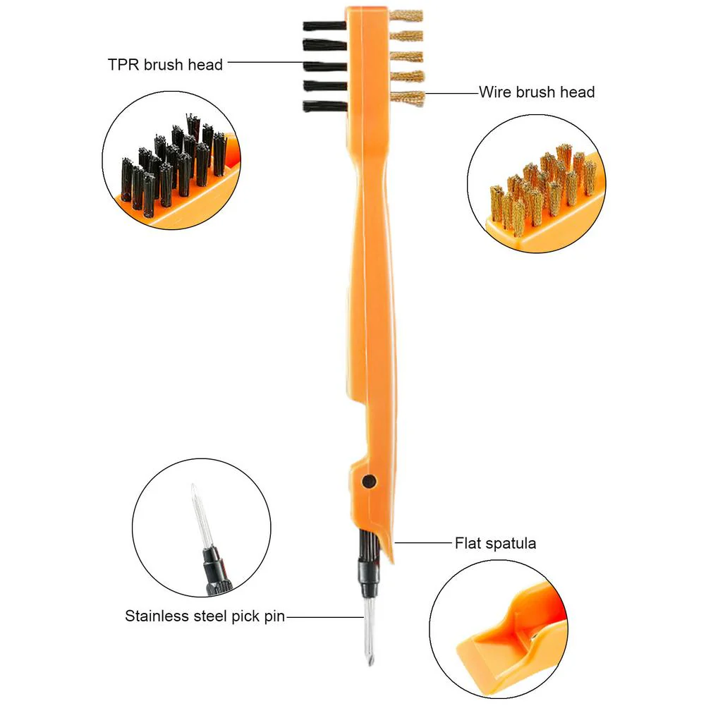 Double-Sided Simple Kitchen Stove Cleaner - Image 4