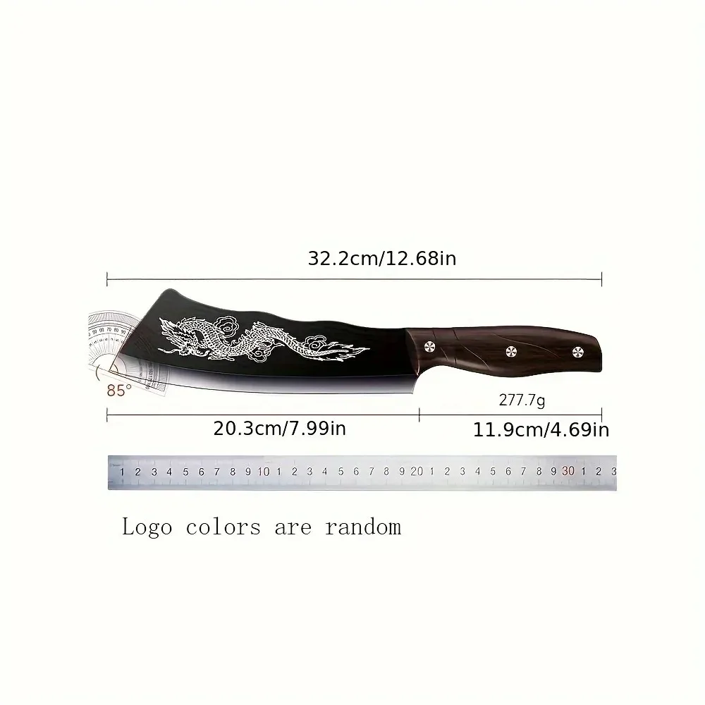 Dragon Edge Engraved Knife - Image 8