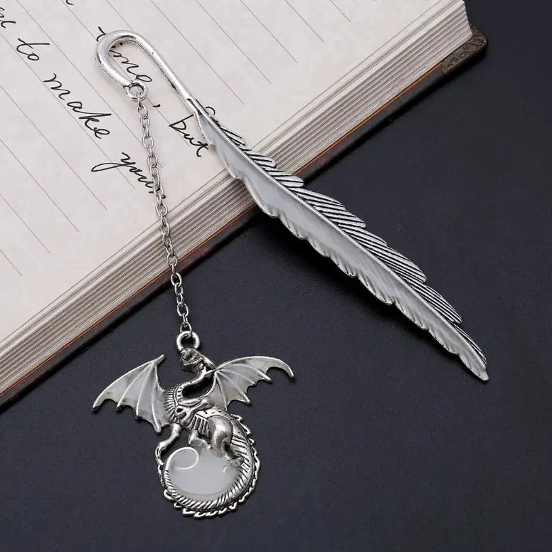 Dragon Glow In The Dark Luminous Bookmark - Image 3