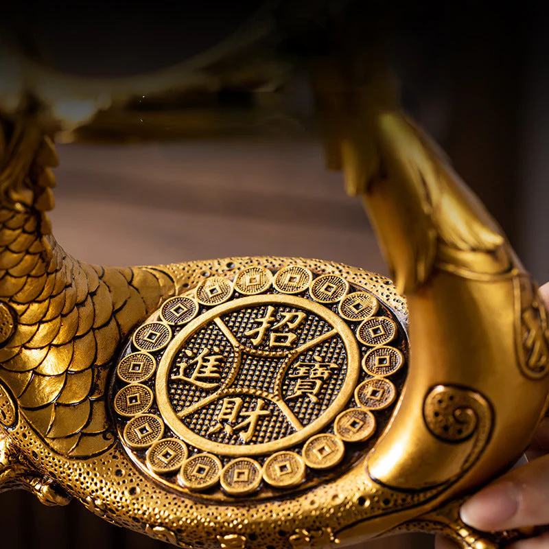 Dragon Phoenix Fully Automatic Magnetic Teapot - Image 6